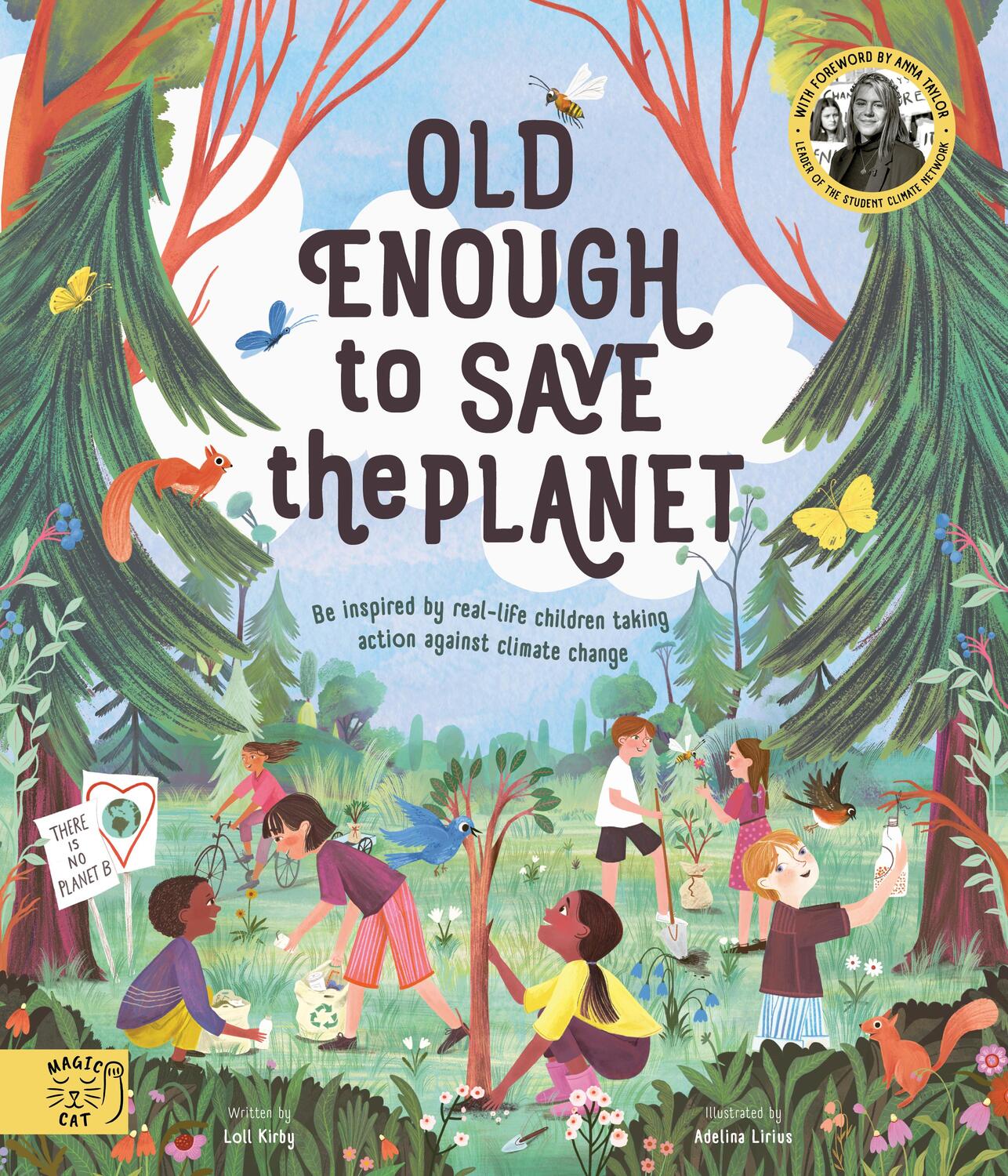 Cover: 9781913520175 | Old Enough to Save the Planet | Loll Kirby | Taschenbuch | Englisch