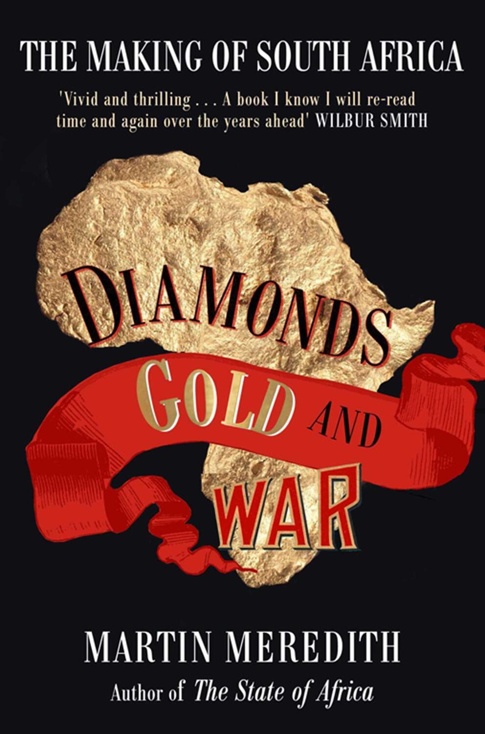 Cover: 9781416526377 | Diamonds, Gold and War | The Making of South Africa | Martin Meredith