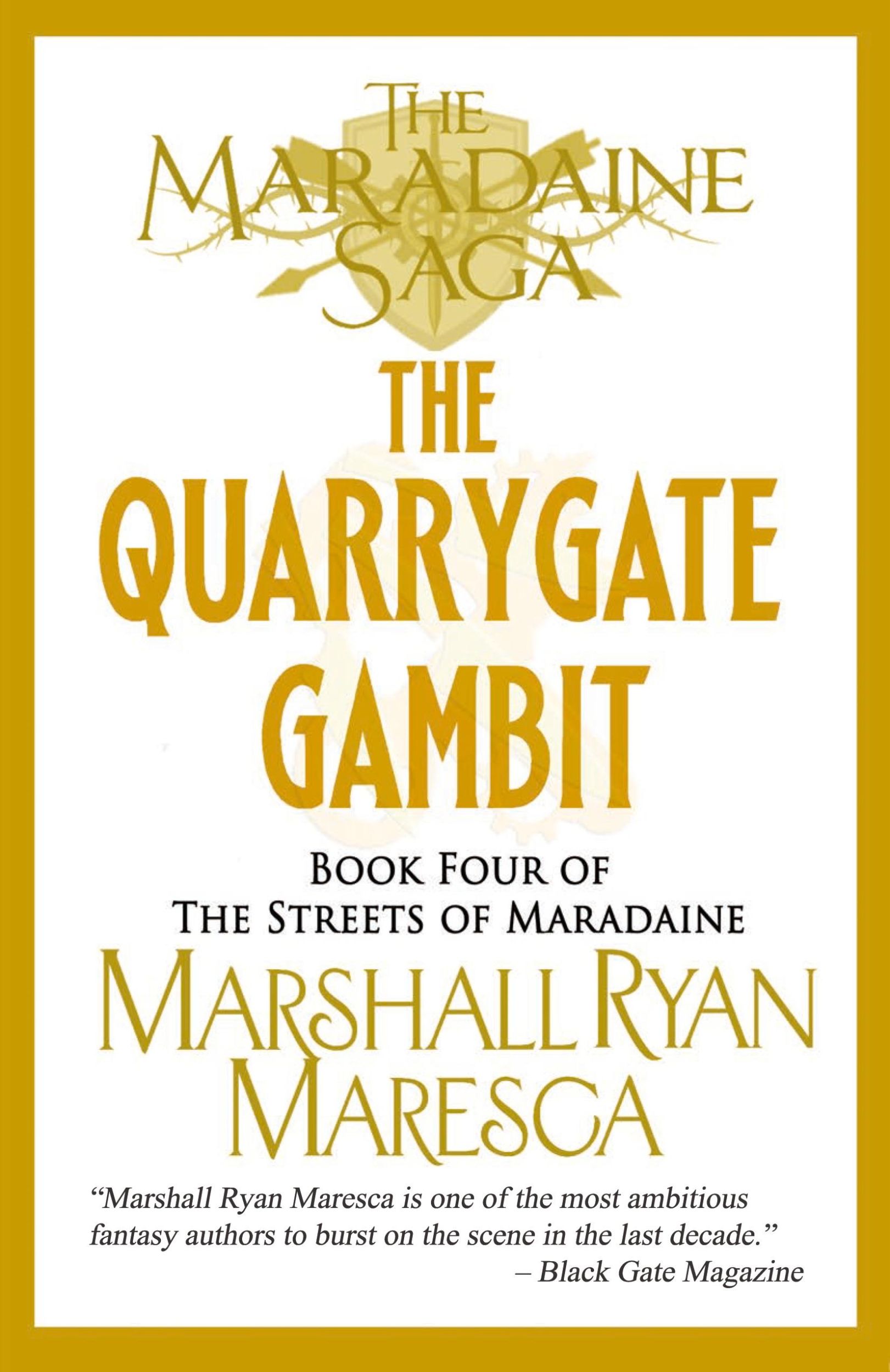 Cover: 9781958743362 | The Quarrygate Gambit | Marshall Ryan Maresca | Taschenbuch | Englisch