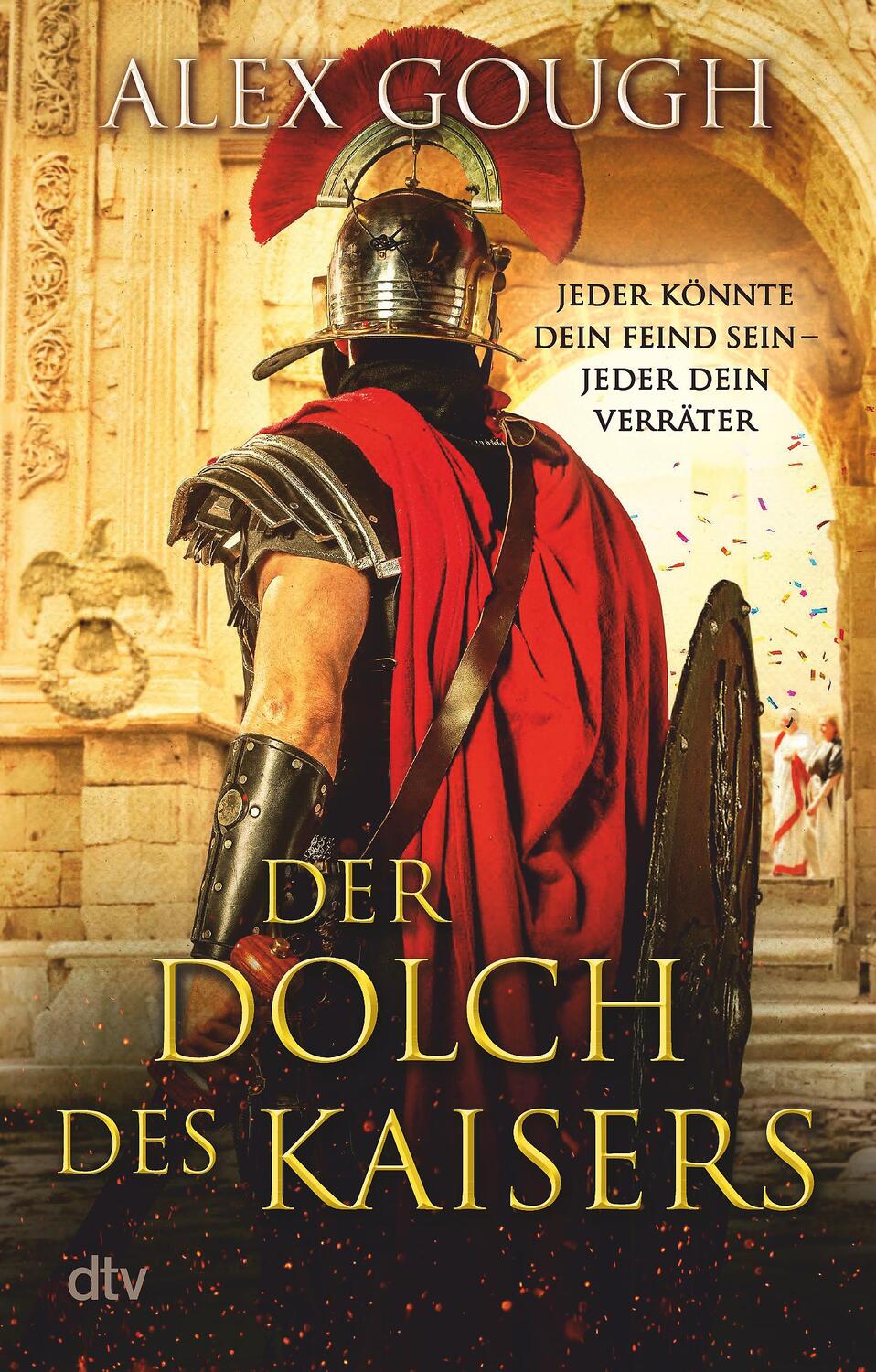 Cover: 9783423218962 | Der Dolch des Kaisers | Alex Gough | Taschenbuch | 464 S. | Deutsch