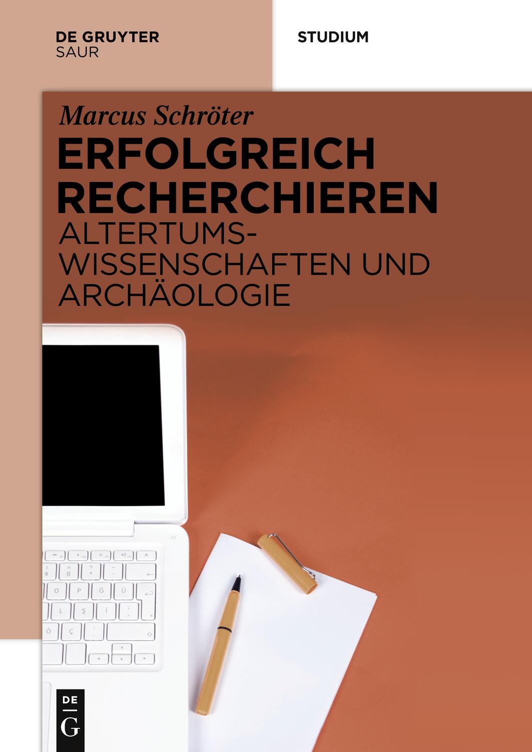 Cover: 9783110299021 | Erfolgreich recherchieren - Altertumswissenschaften und Archäologie