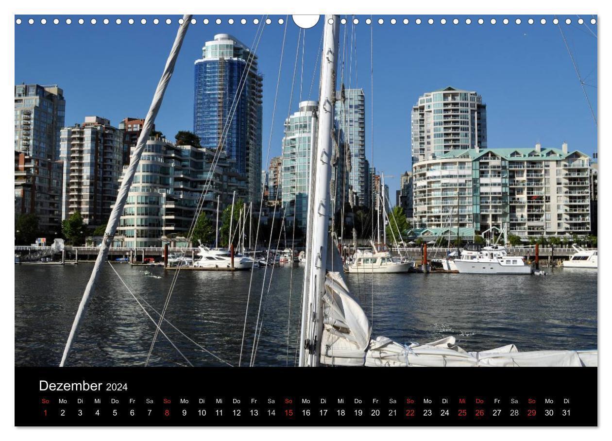 Bild: 9783675589186 | Vancouver und Vancouver Island 2024 (Wandkalender 2024 DIN A3...