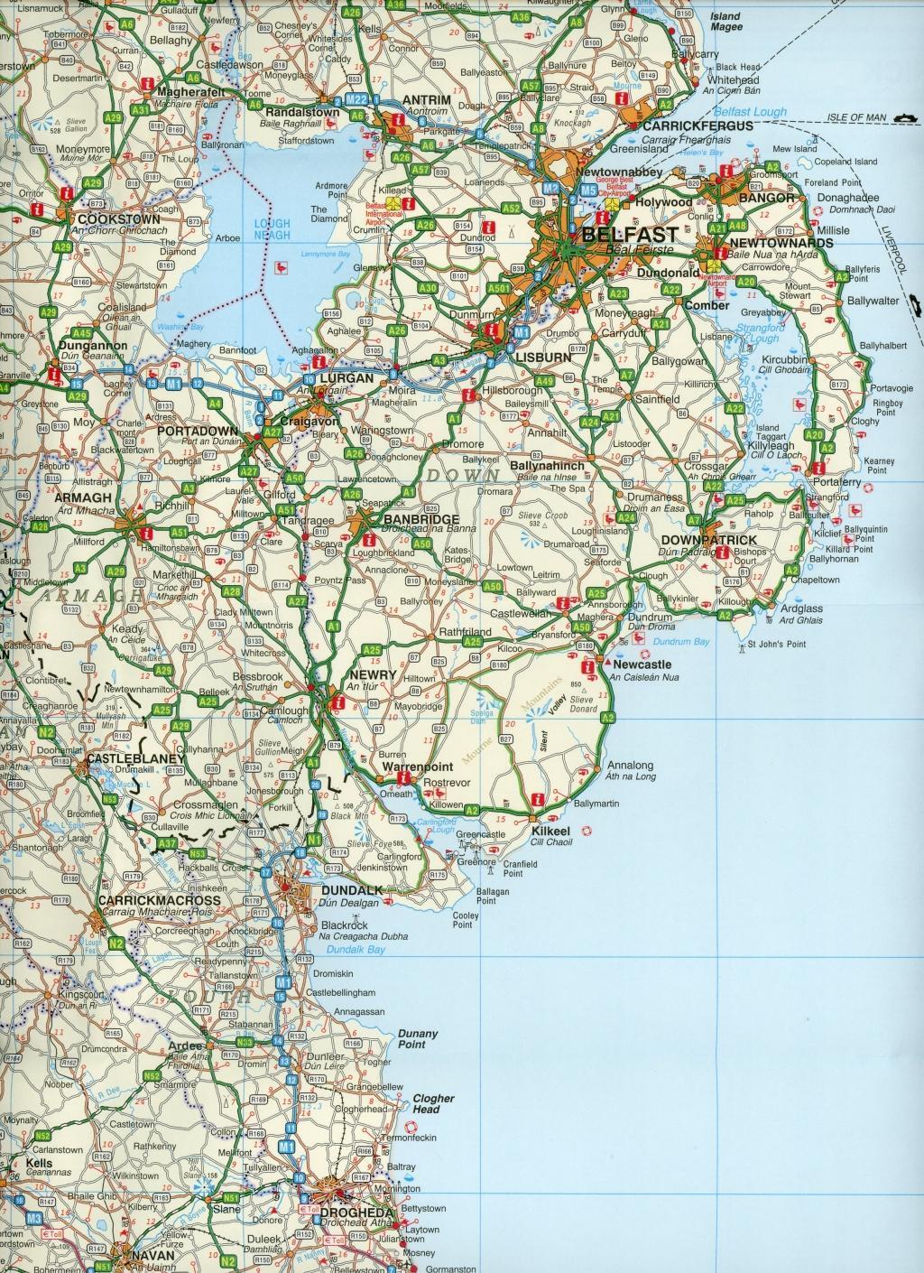 Bild: 9781908852892 | Ireland Touring Map | (Land-)Karte | Karte/Landkarte | Englisch | 2018