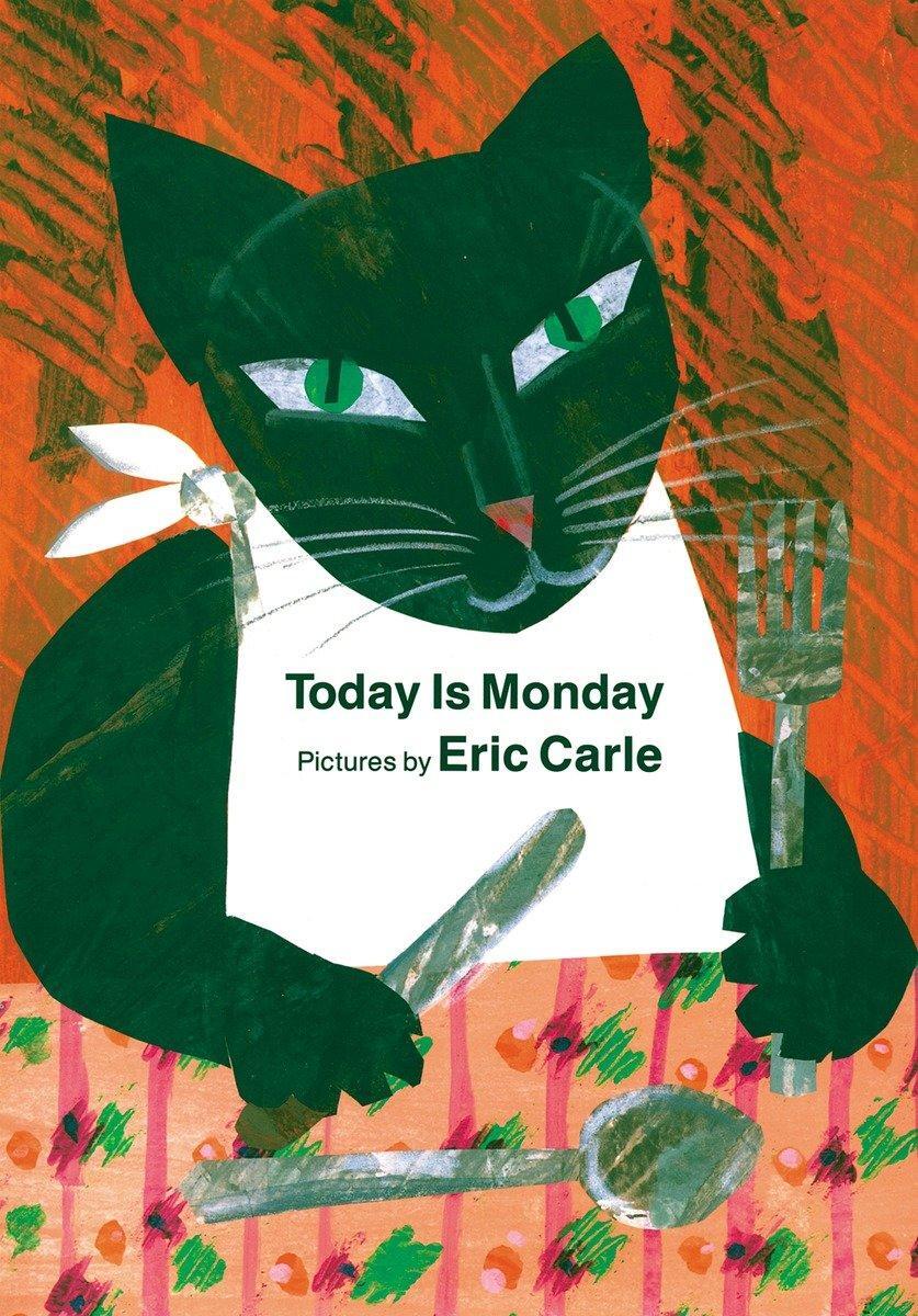 Cover: 9780399236051 | Today is Monday | Eric Carle | Buch | Kinder-Pappbuch | Englisch