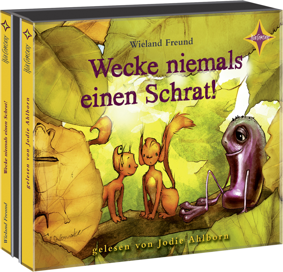 Cover: 9783942587495 | Wecke niemals einen Schrat!, 4 Audio-CDs | Wieland Freund | Audio-CD