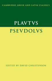 Cover: 9780521149716 | Plautus | Pseudolus | David Christenson | Taschenbuch | Englisch