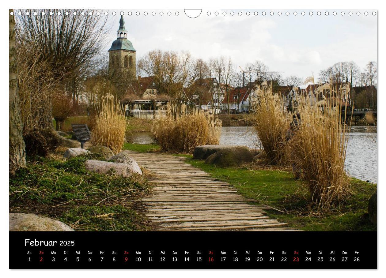 Bild: 9783435749164 | Wiedenbrück 2025 (Wandkalender 2025 DIN A3 quer), CALVENDO...