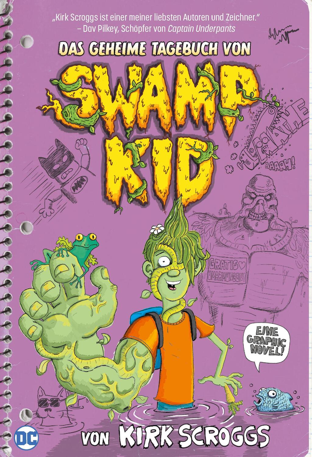 Cover: 9783741617706 | Das geheime Tagebuch von Swamp Kid | Kirk Scroggs | Taschenbuch | 2020