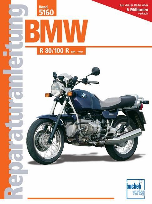 Cover: 9783716818596 | BMW R 80 R / R 100 R ab 1991 | Taschenbuch | Reparaturanleitungen