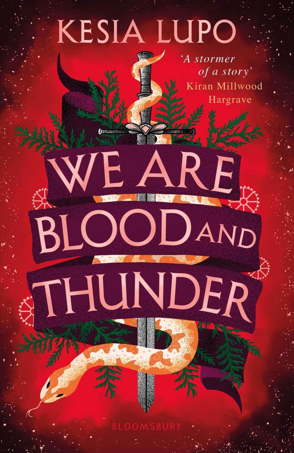 Cover: 9781526625427 | We Are Blood And Thunder | Kesia Lupo | Taschenbuch | Englisch | 2020