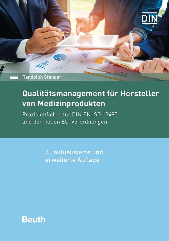 Cover: 9783410288312 | Qualitätsmanagement für Hersteller von Medizinprodukten | Stender