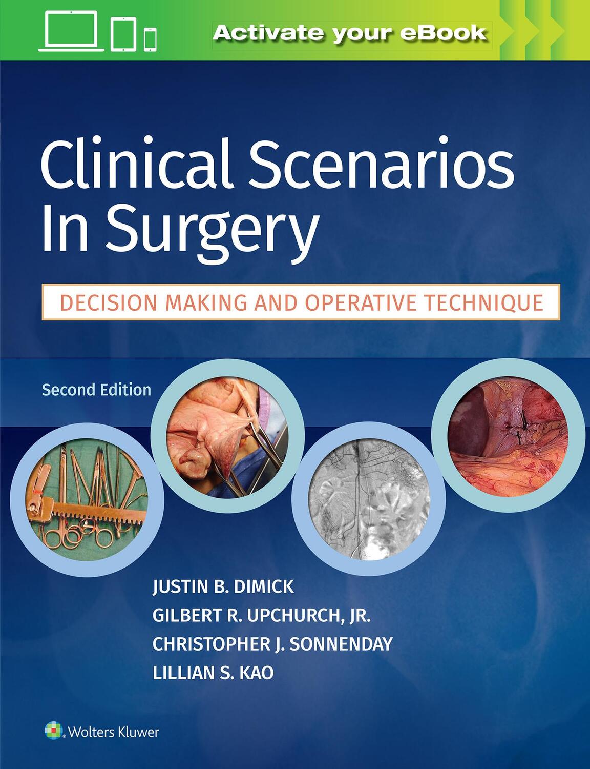 Cover: 9781496349071 | Clinical Scenarios in Surgery | Justin B. Dimick (u. a.) | Buch | 2018