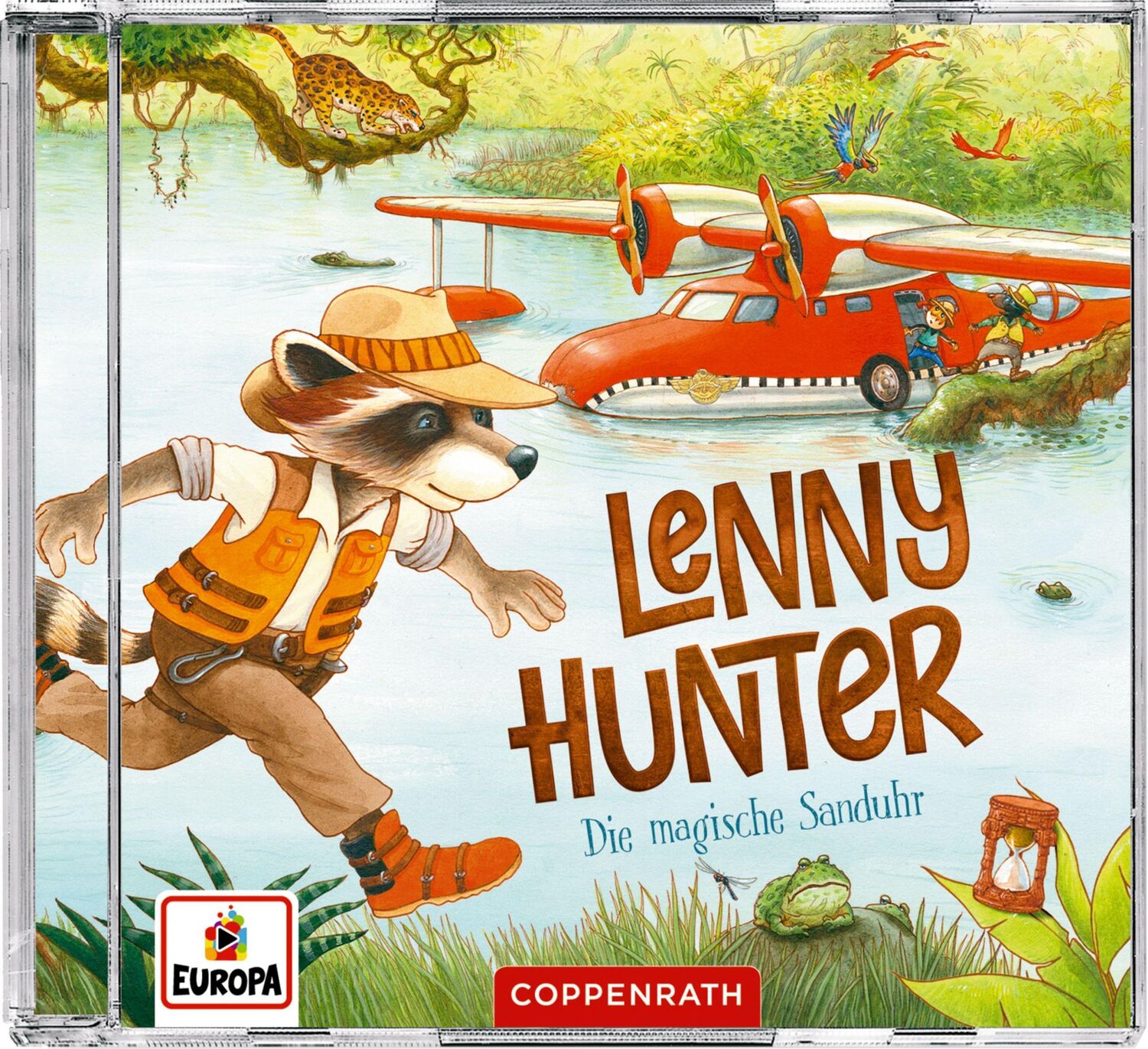 Cover: 4050003956930 | Lenny Hunter - Die magische Sanduhr | Thilo | Audio-CD | Schmuckkasten