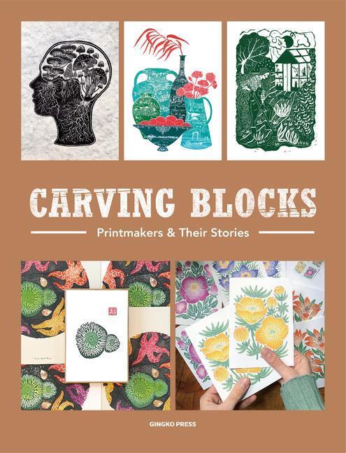 Cover: 9781584237839 | Carving Blocks | Printmakers and Their Stories | Sandu | Buch | 2024