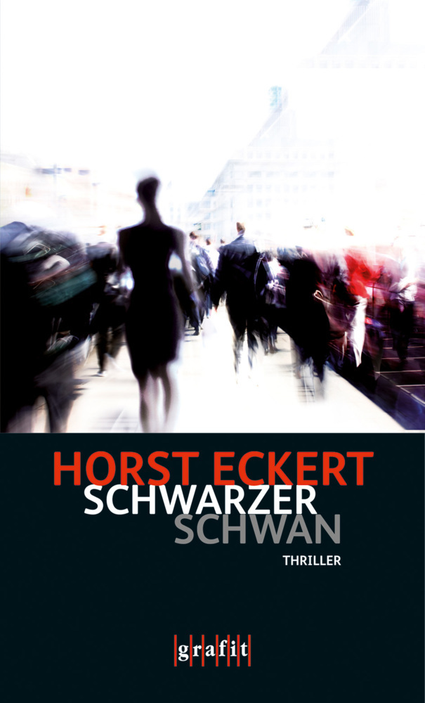 Cover: 9783894254131 | Schwarzer Schwan | Horst Eckert | Taschenbuch | 383 S. | Deutsch