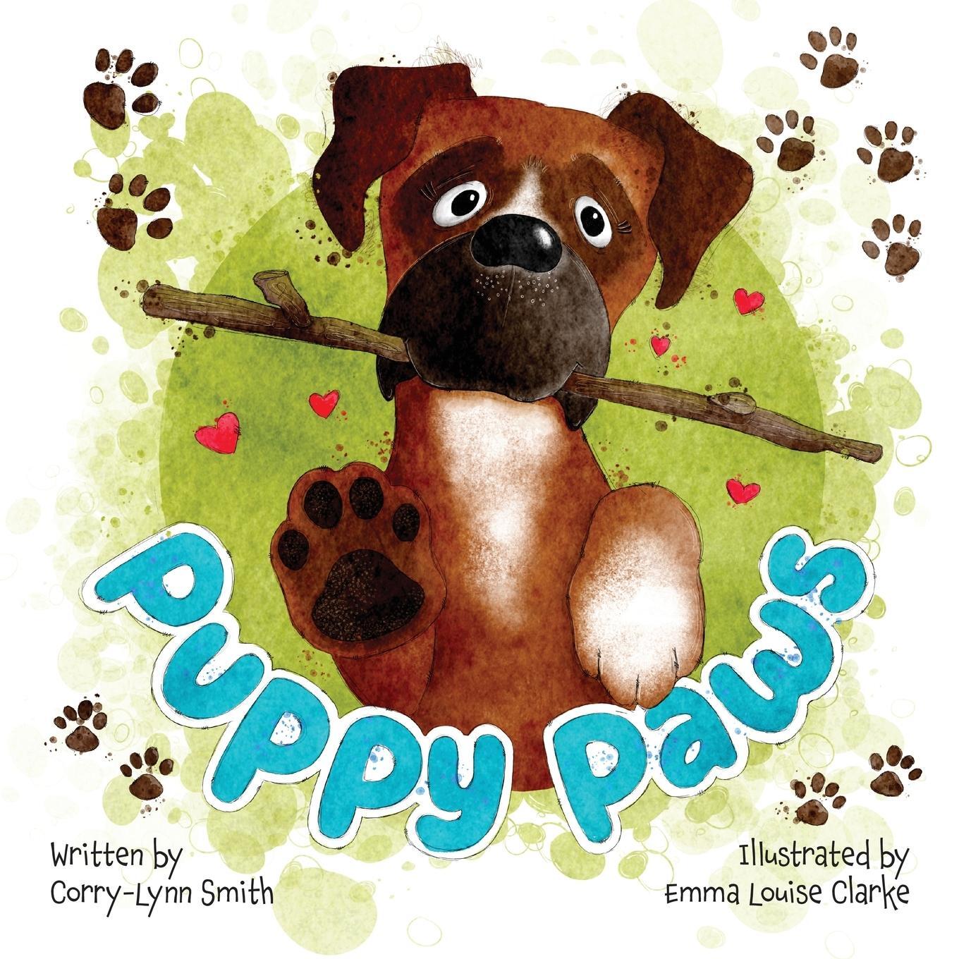 Cover: 9781739807726 | Puppy Paws | Corry-Lynn Smith | Taschenbuch | Paperback | Englisch
