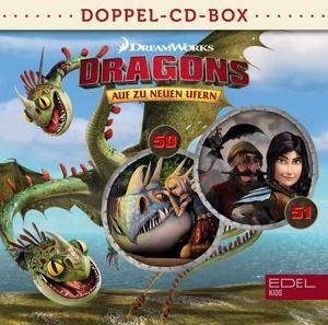 Cover: 4029759150930 | Dragons-Neue Ufer Doppel-Box Folge 50+51 | Dragons-Auf Zu Neuen Ufern
