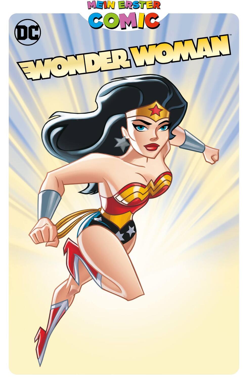 Cover: 9783741617461 | Mein erster Comic: Wonder Woman | Steve Vance | Buch | 84 S. | Deutsch