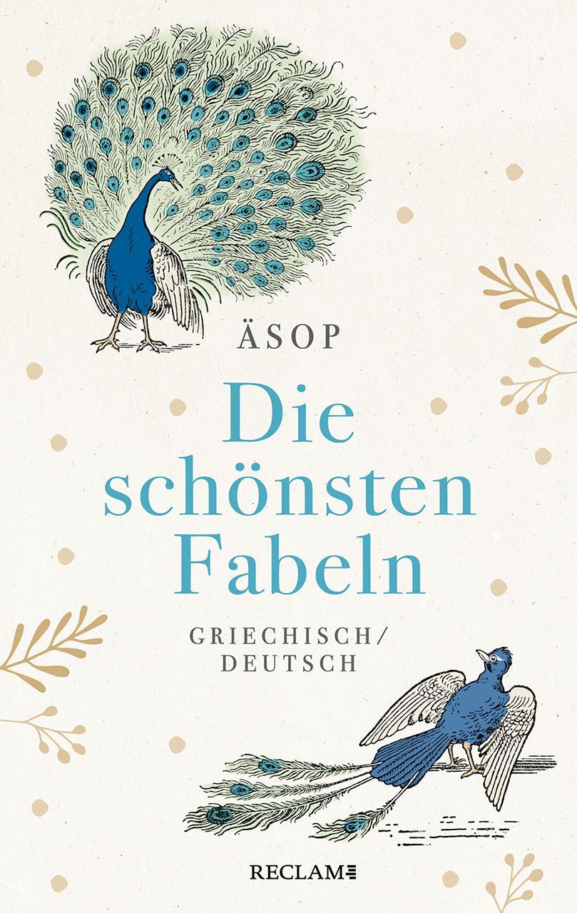 Cover: 9783150114872 | Die schönsten Fabeln | Griechisch/Deutsch | Äsop | Buch | 192 S.