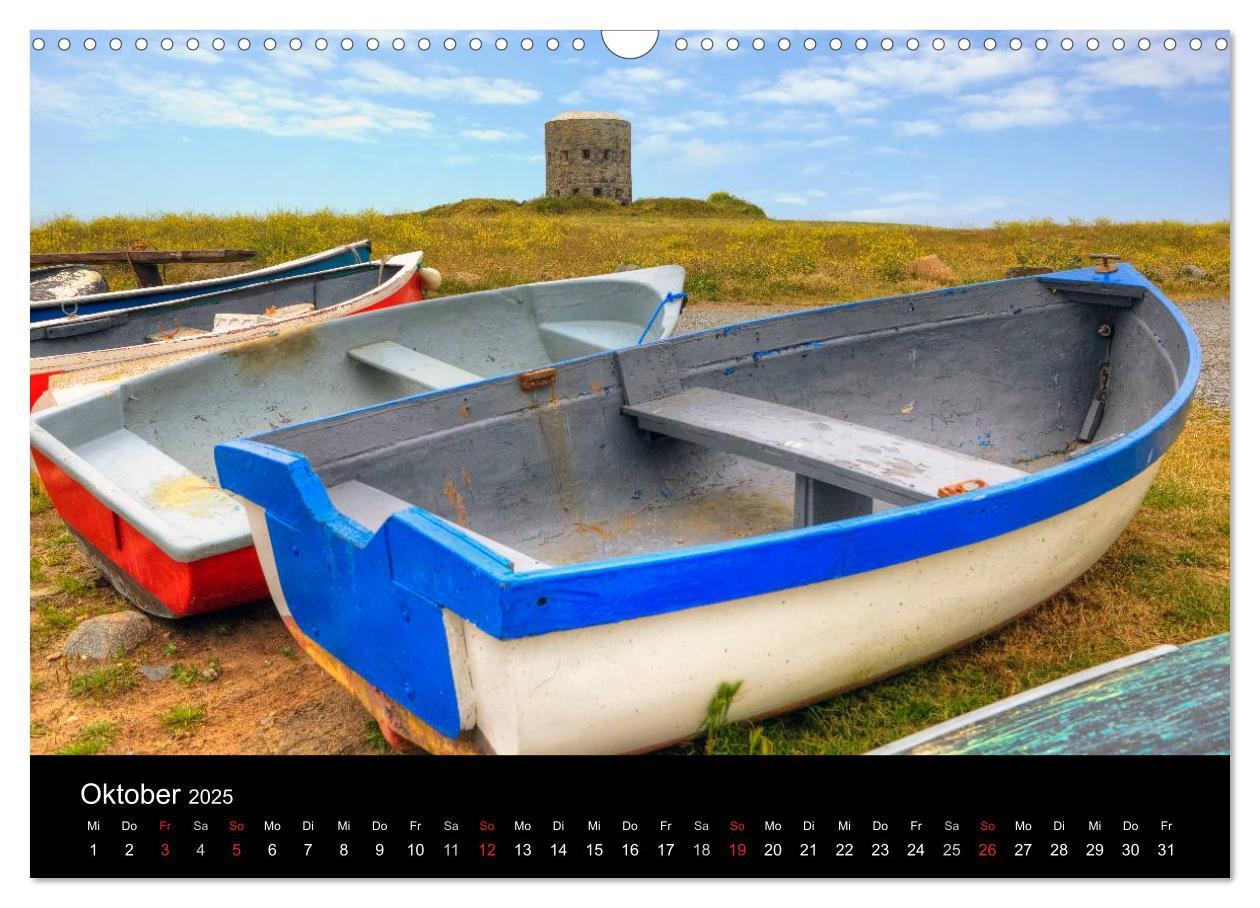 Bild: 9783435805068 | Jersey &amp; Guernsey - britische Kanalinseln (Wandkalender 2025 DIN A3...