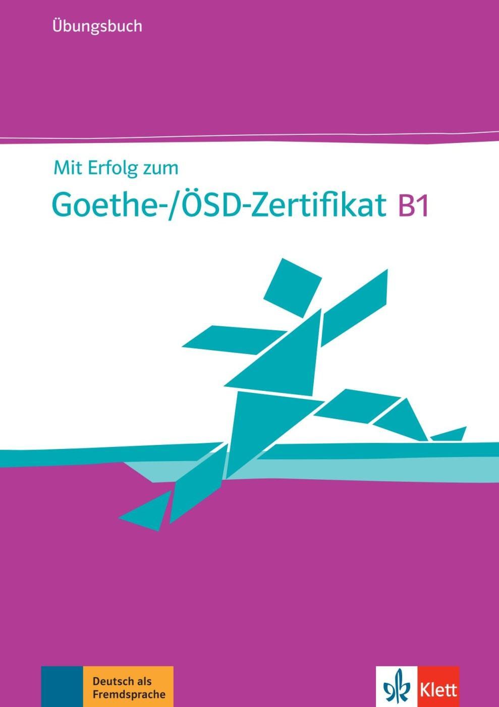 Cover: 9783126758505 | Mit Erfolg zum Goethe-Zertifikat B1. Übungsbuch mit Online-Code | Buch