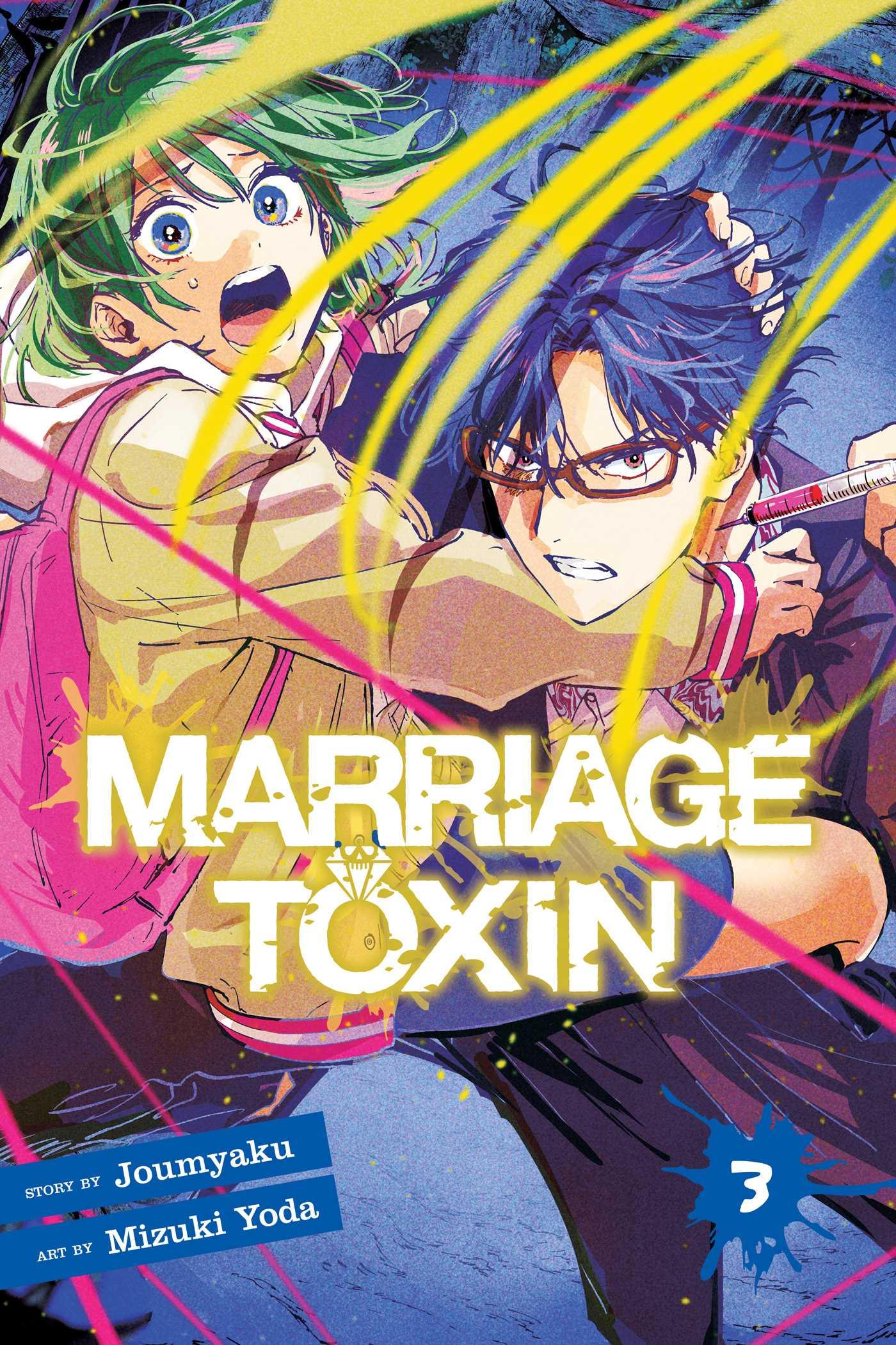 Cover: 9781974746125 | Marriage Toxin, Vol. 3 | Joumyaku | Taschenbuch | 224 S. | Englisch