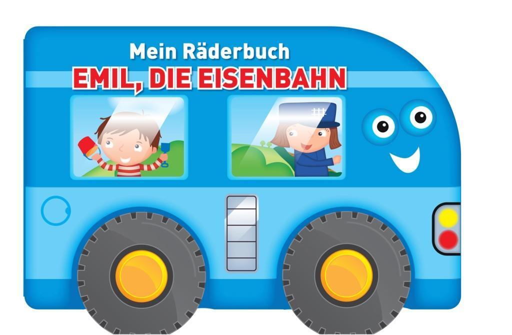 Cover: 9789463048514 | Mein Räderbuch - Emil, die Eisenbahn | Buch | Deutsch | 2016