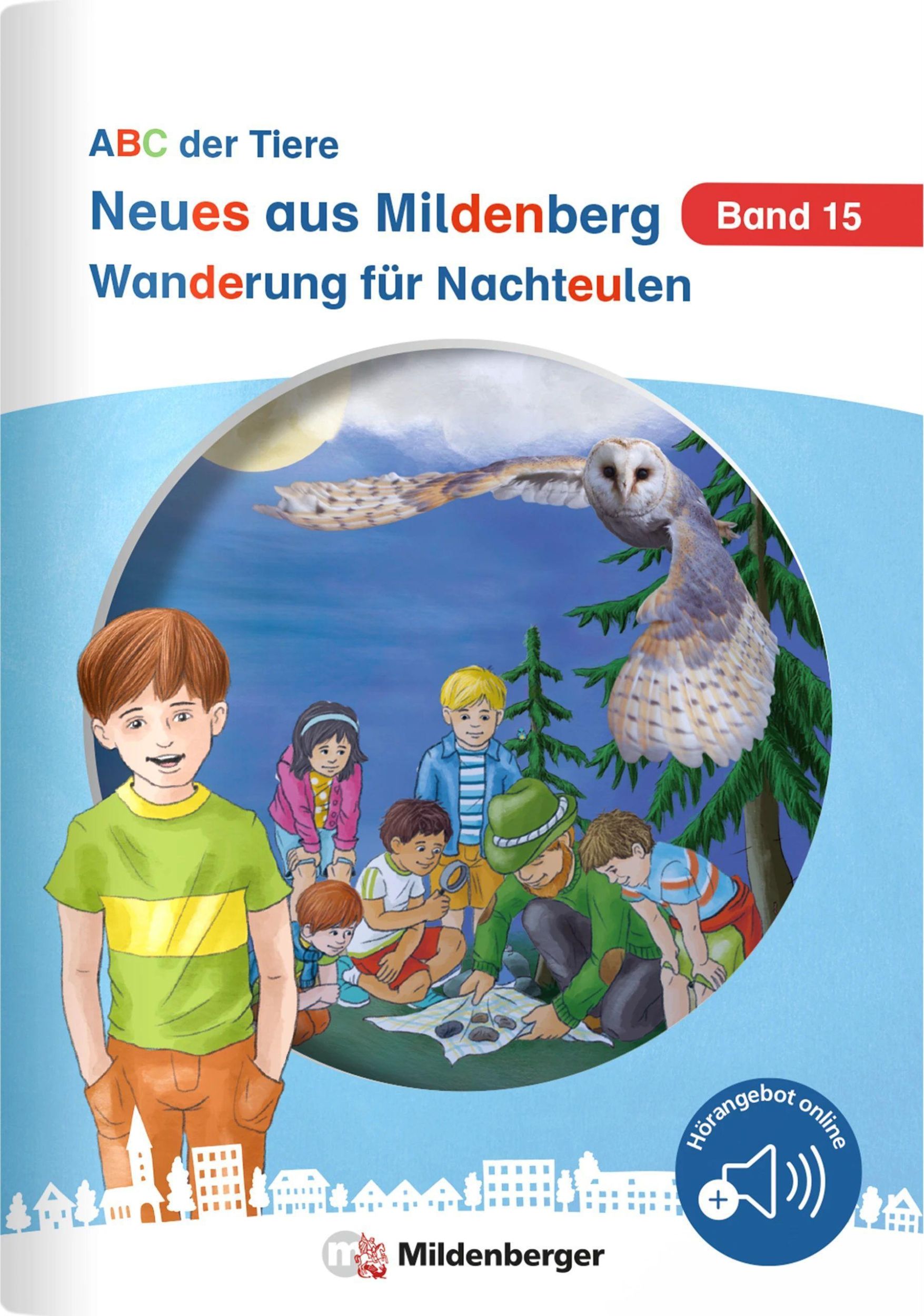 Cover: 9783619147175 | Neues aus Mildenberg - Wanderung für Nachteulen | Nicole Brandau