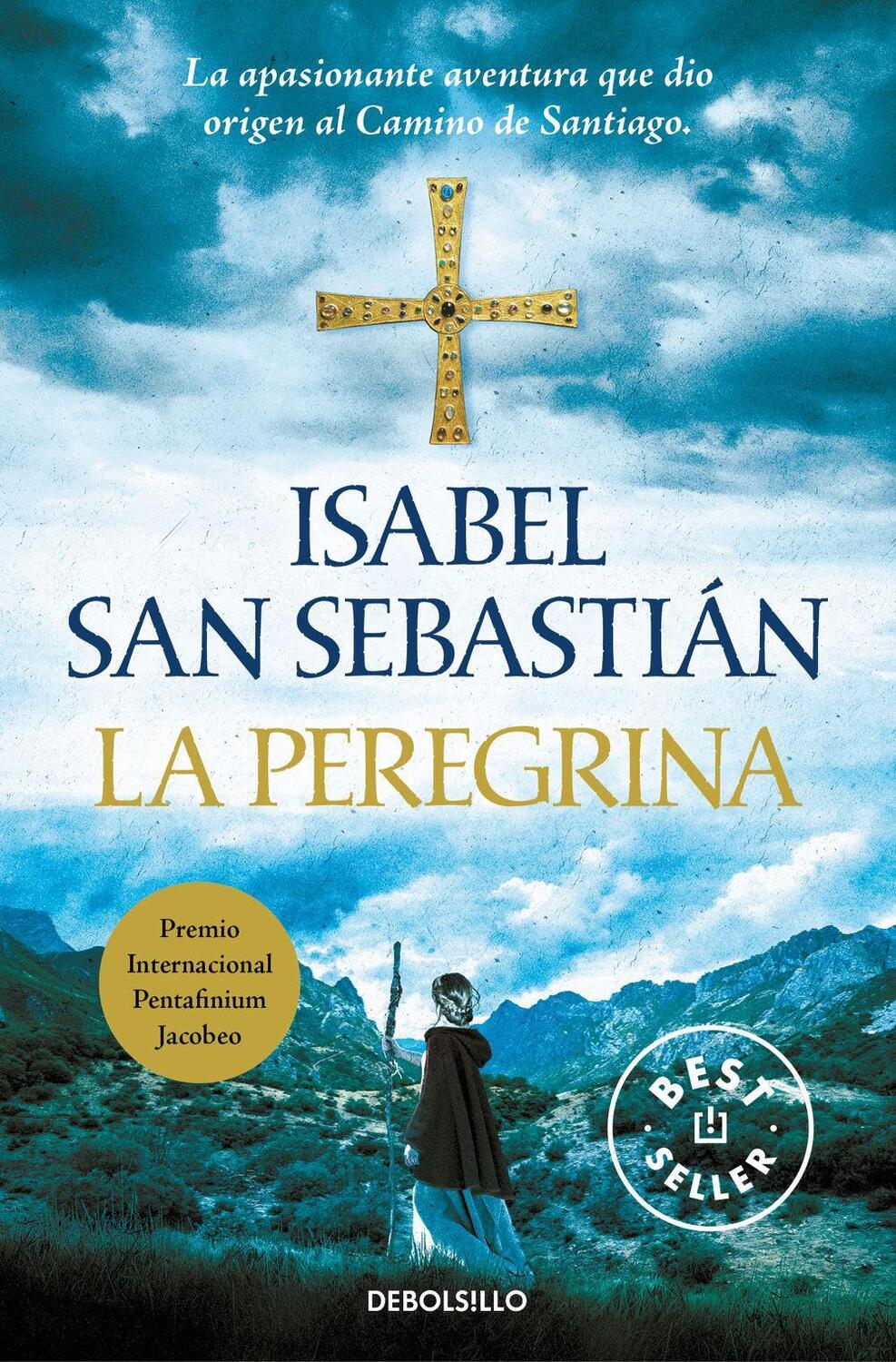 Cover: 9788466350815 | La peregrina | Isabel San Sebastián | Taschenbuch | 528 S. | Spanisch