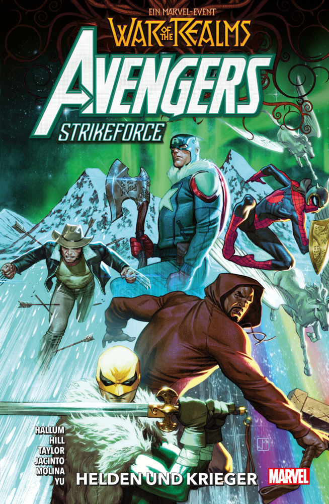 Cover: 9783741615573 | War of the Realms, Sonderband - Avengers Strikeforce - Helden und...