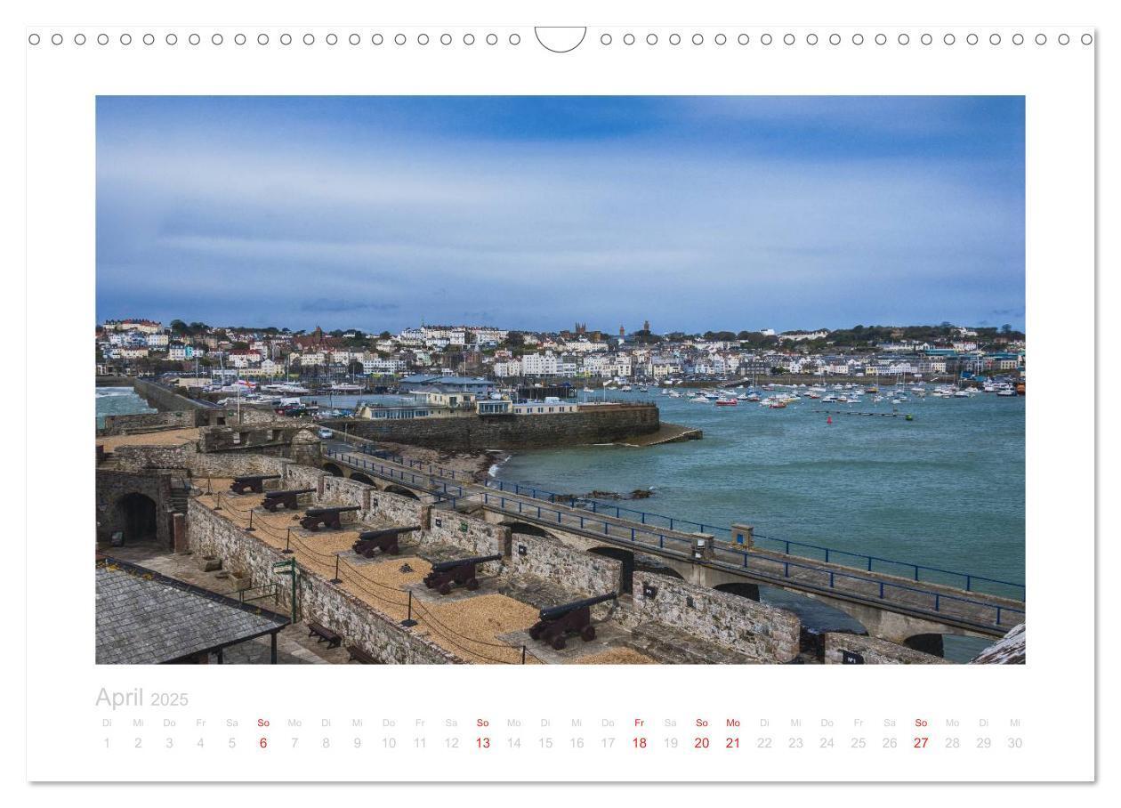 Bild: 9783435479603 | GUERNSEY und JERSEY - Britische Inseln im Ärmelkanal (Wandkalender...