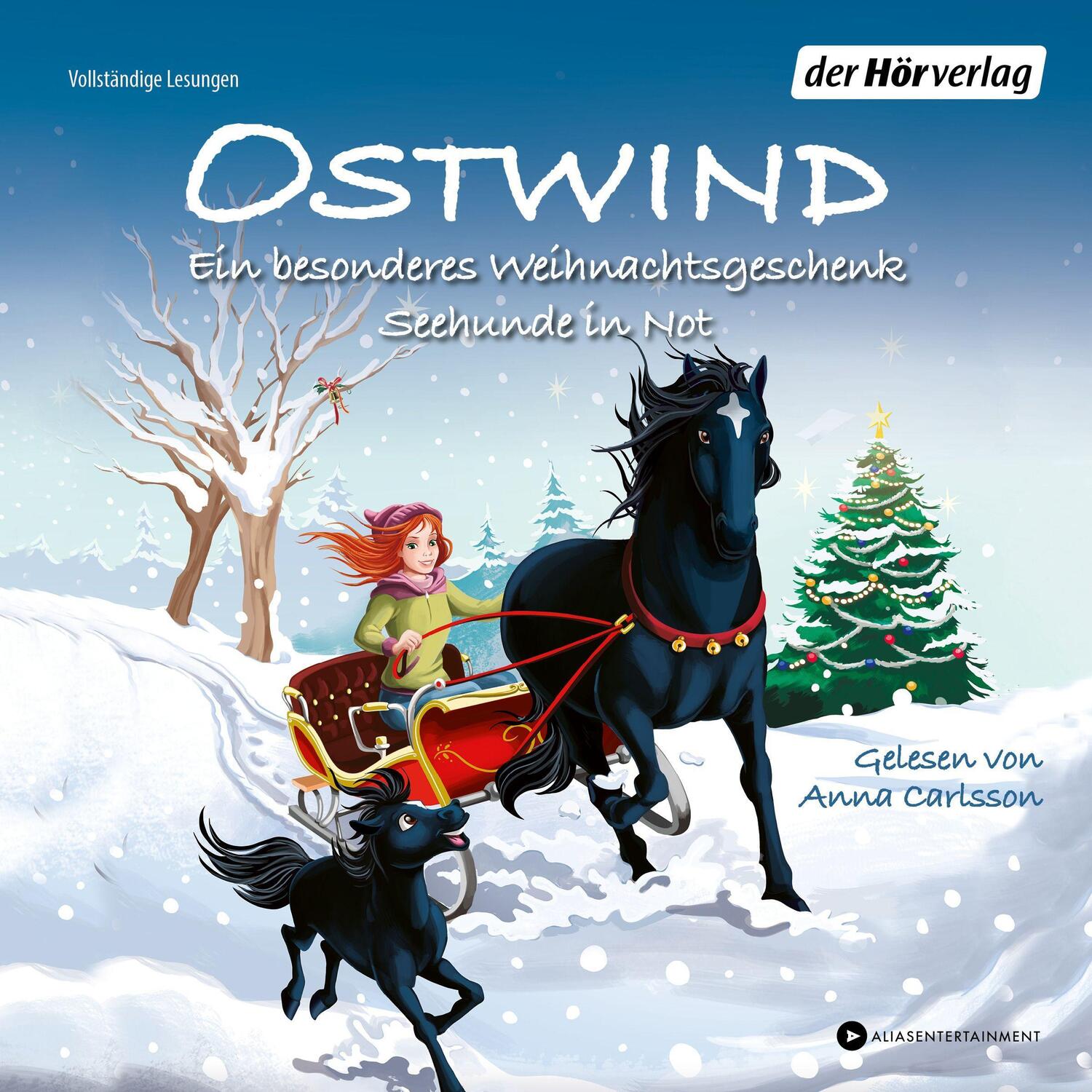 Cover: 9783844546446 | Ostwind. Ein besonderes Weihnachtsgeschenk & Seehunde in Not | Thilo