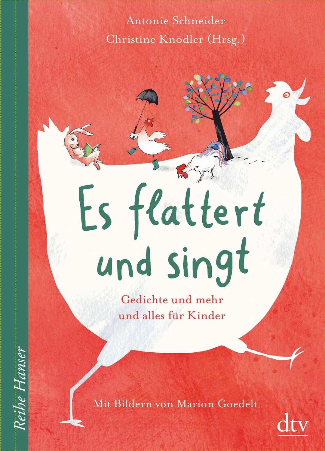 Cover: 9783423640732 | Es flattert und singt Gedichte und mehr und alles für Kinder | Buch