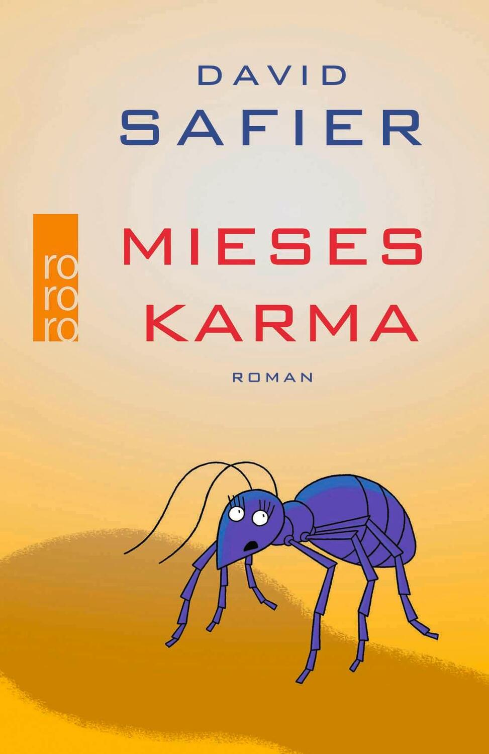 Cover: 9783499013362 | Mieses Karma | David Safier | Buch | 384 S. | Deutsch | 2023