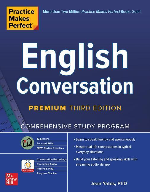 Cover: 9781260462166 | Practice Makes Perfect English Conversation | Jean Yates | Taschenbuch