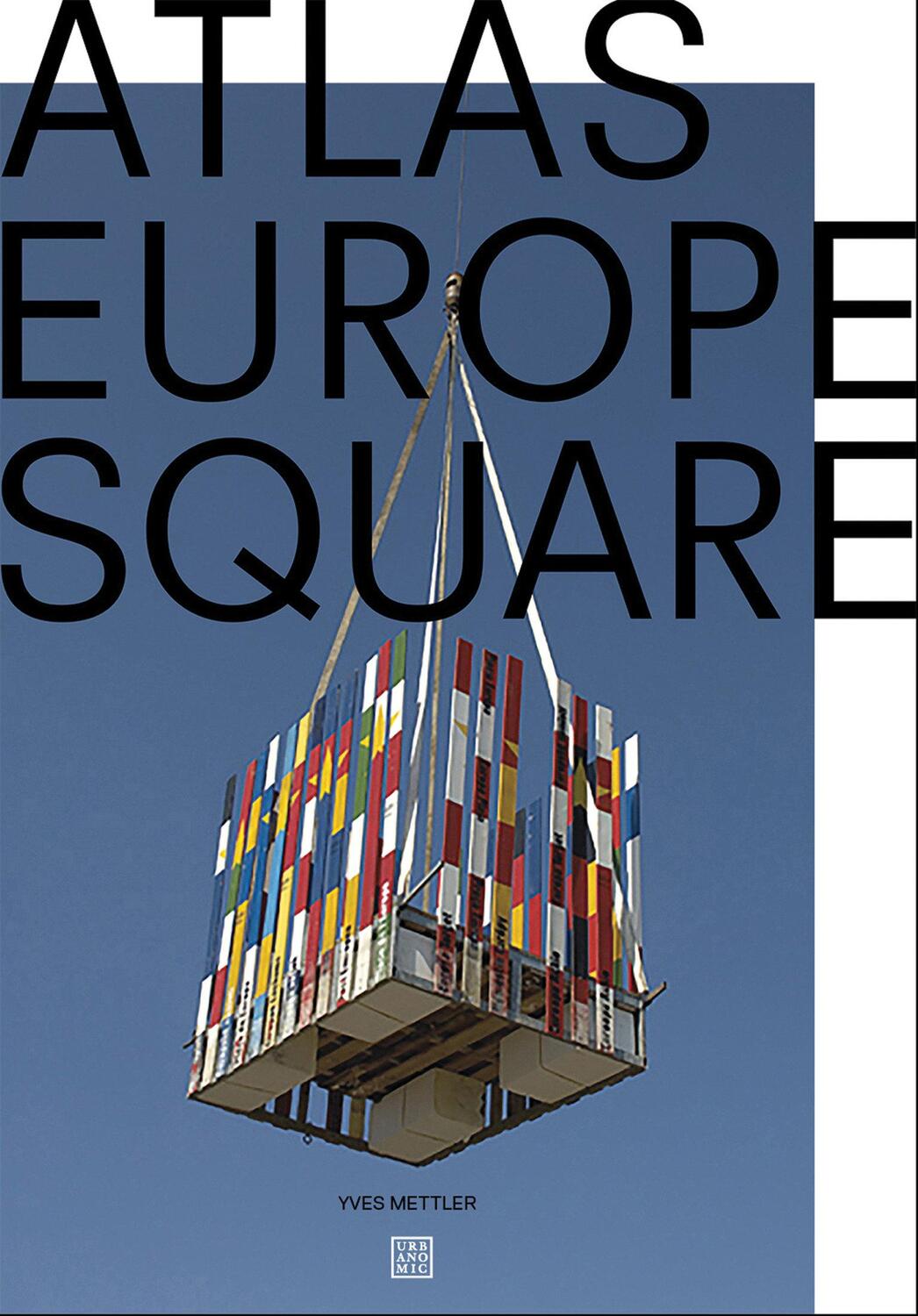 Cover: 9781913029531 | Atlas Europe Square | Yves Mettler | Taschenbuch | Englisch | 2021