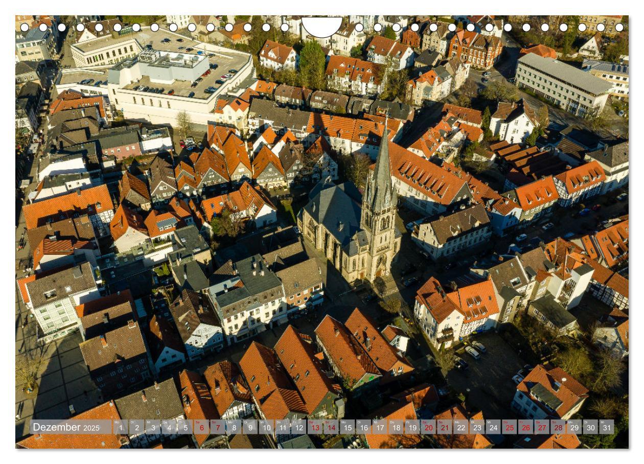 Bild: 9783435440382 | Ein Blick auf Detmold (Wandkalender 2025 DIN A4 quer), CALVENDO...