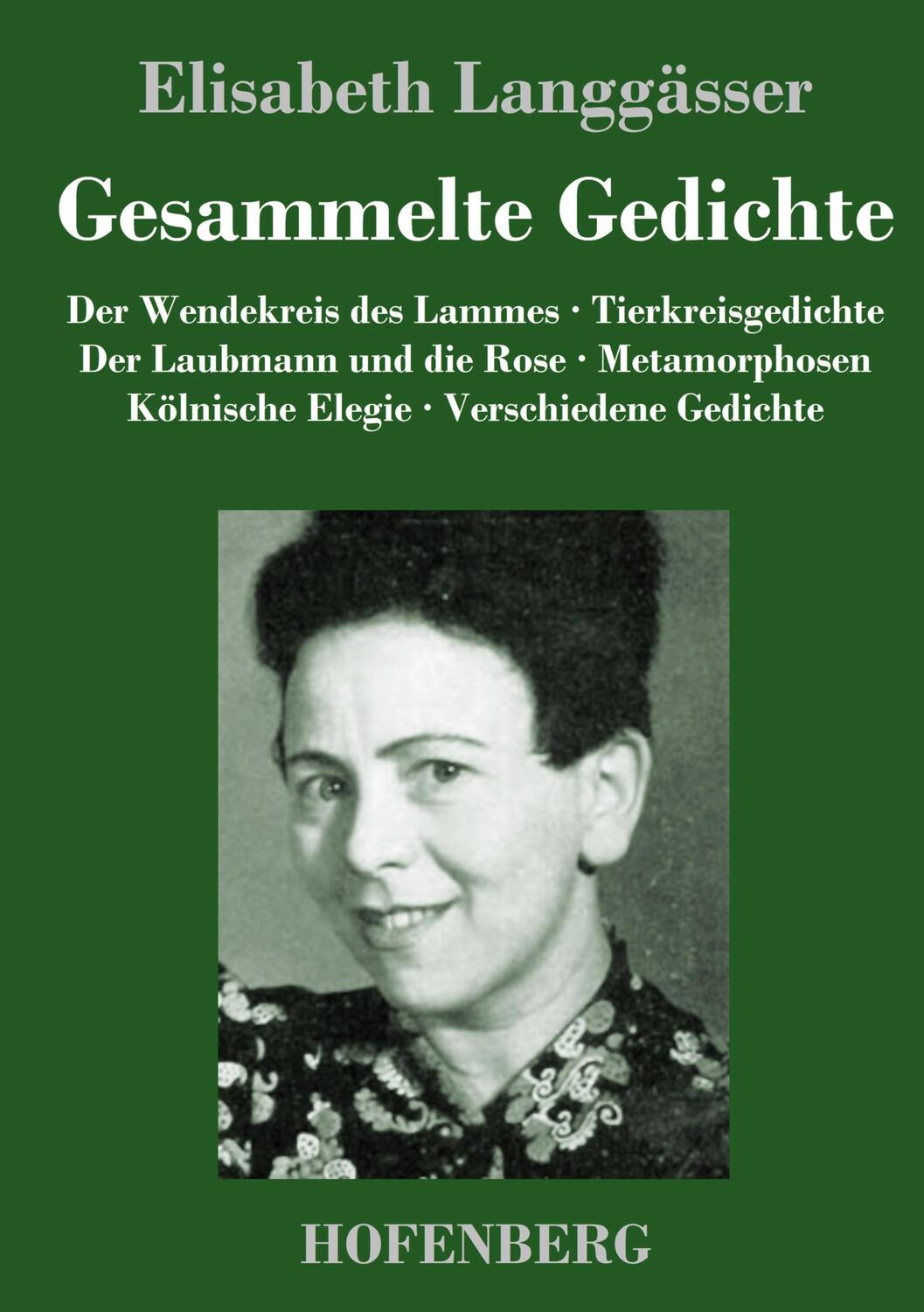 Cover: 9783743746329 | Gesammelte Gedichte | Elisabeth Langgässer | Buch | 184 S. | Deutsch
