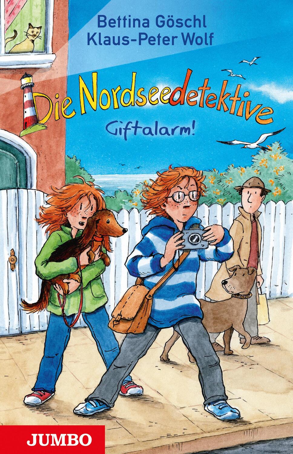 Cover: 9783833746185 | Die Nordseedetektive 11. Giftalarm! | Bettina Göschl (u. a.) | Buch