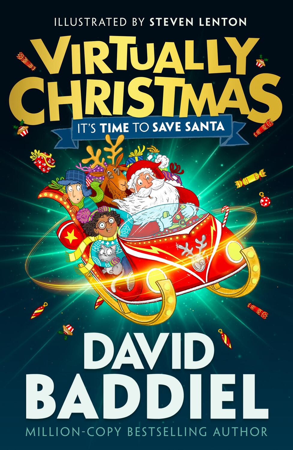 Cover: 9780008334321 | Virtually Christmas | David Baddiel | Taschenbuch | Englisch | 2023