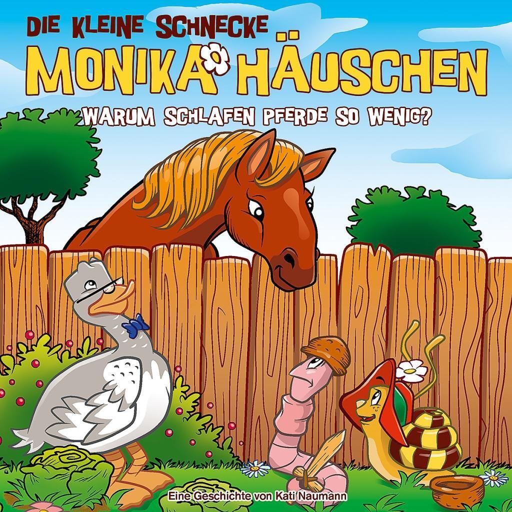 Cover: 602445177394 | Die kleine Schnecke Monika Häuschen 63: Warum schlafen Pferde so...