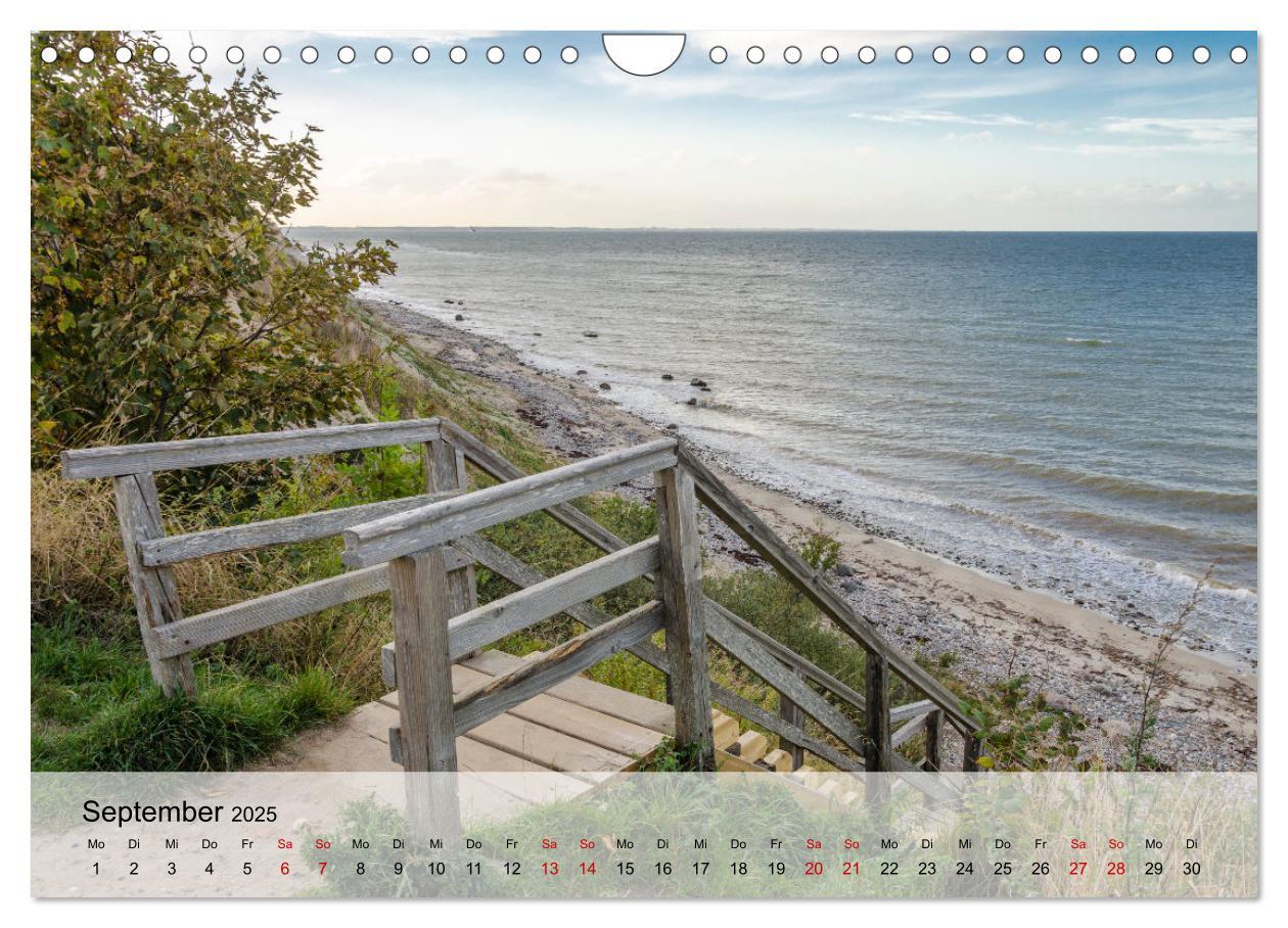 Bild: 9783383959622 | Ostseeküste Schwedeneck 2025 (Wandkalender 2025 DIN A4 quer),...