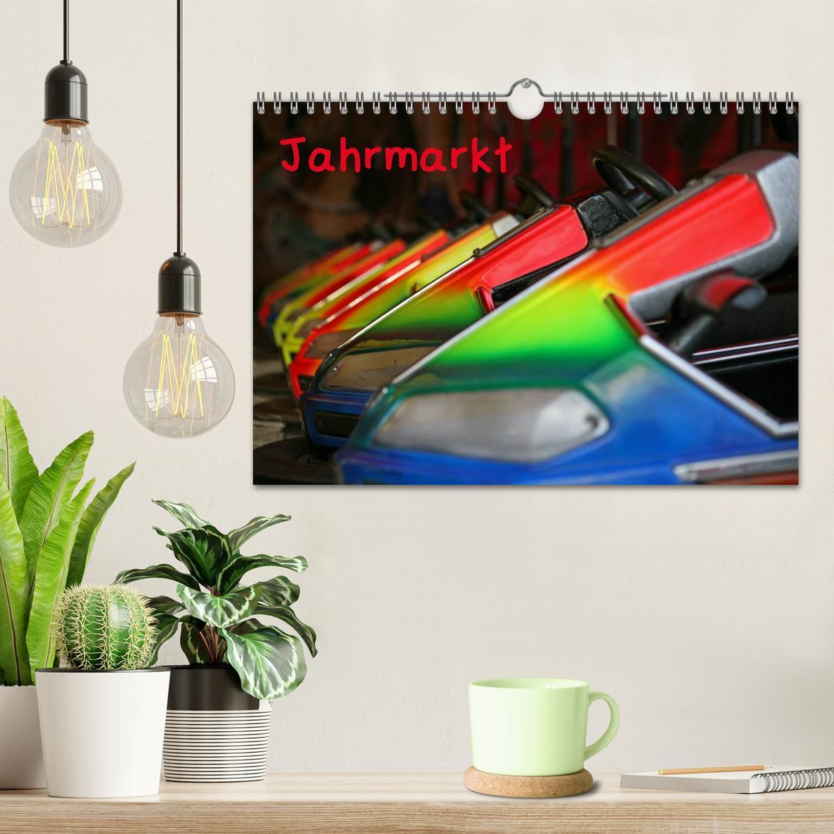 Bild: 9783435837298 | Jahrmarkt 2025 (Wandkalender 2025 DIN A4 quer), CALVENDO...