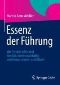 Cover: 9783642165078 | Essenz der Führung | Martina Aron-Weidlich | Buch | IX | Deutsch