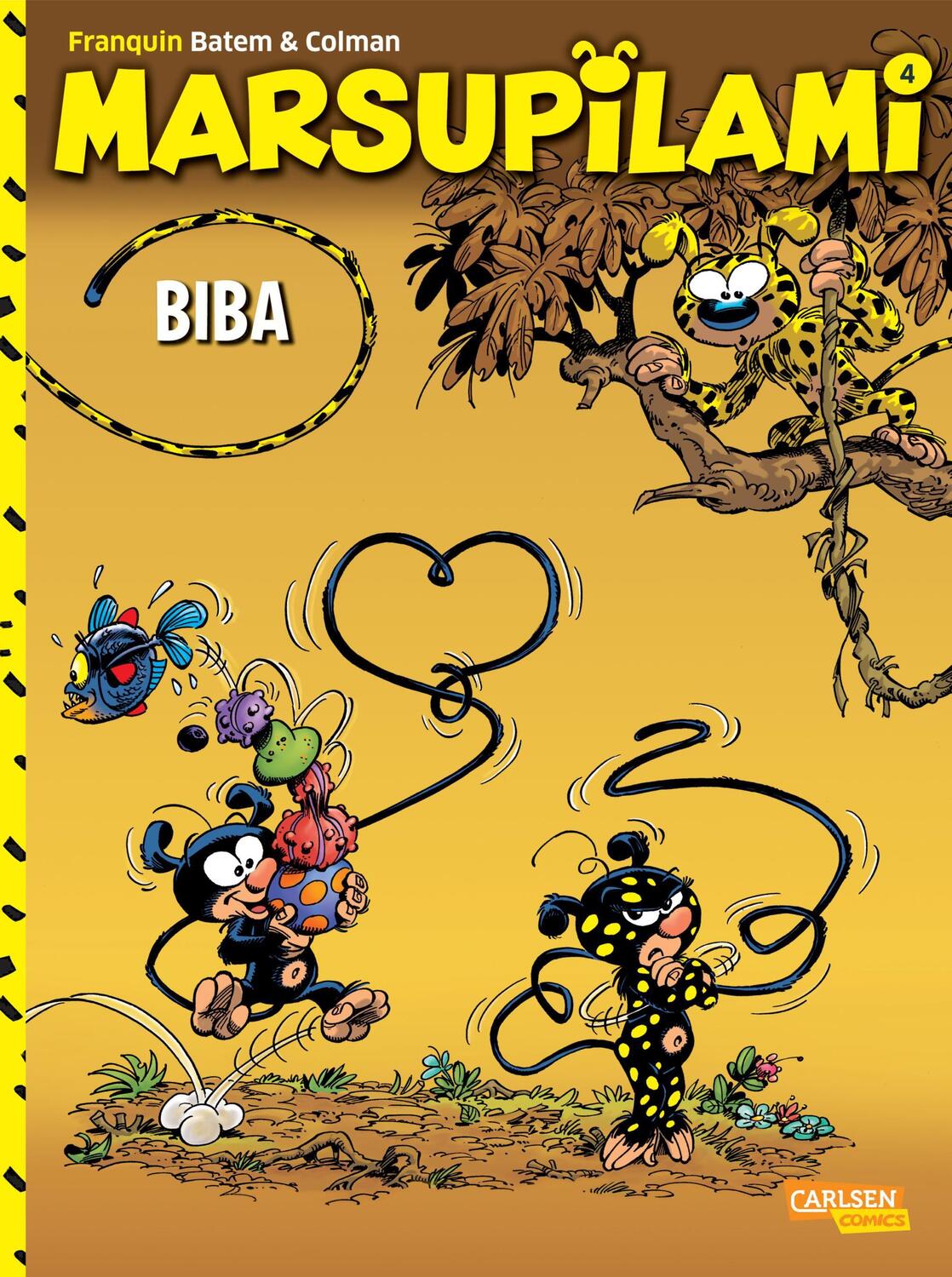 Cover: 9783551799043 | Marsupilami 04: Biba | André Franquin (u. a.) | Taschenbuch | Deutsch