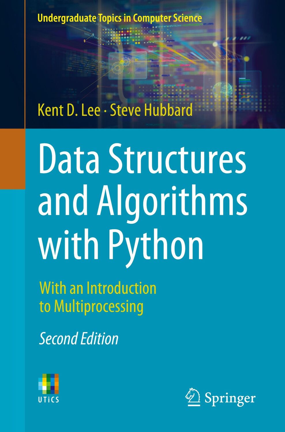 Cover: 9783031422089 | Data Structures and Algorithms with Python | Steve Hubbard (u. a.)