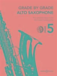 Cover: 9780851629858 | Grade by Grade - Alto Saxophone | Notenblätter (ungebunden) | 72 S.