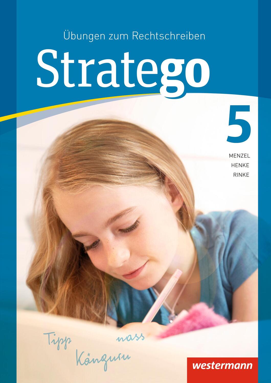 Cover: 9783141240658 | Stratego 5. Arbeitsheft. Übungen zum Rechtschreiben | Ausgabe 2014