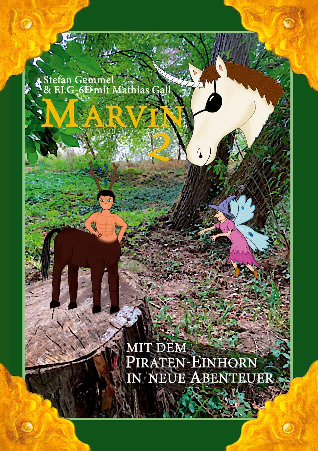 Cover: 9783753476704 | Marvin 2 | Mit dem Piraten-Einhorn in neue Abenteuer | Taschenbuch