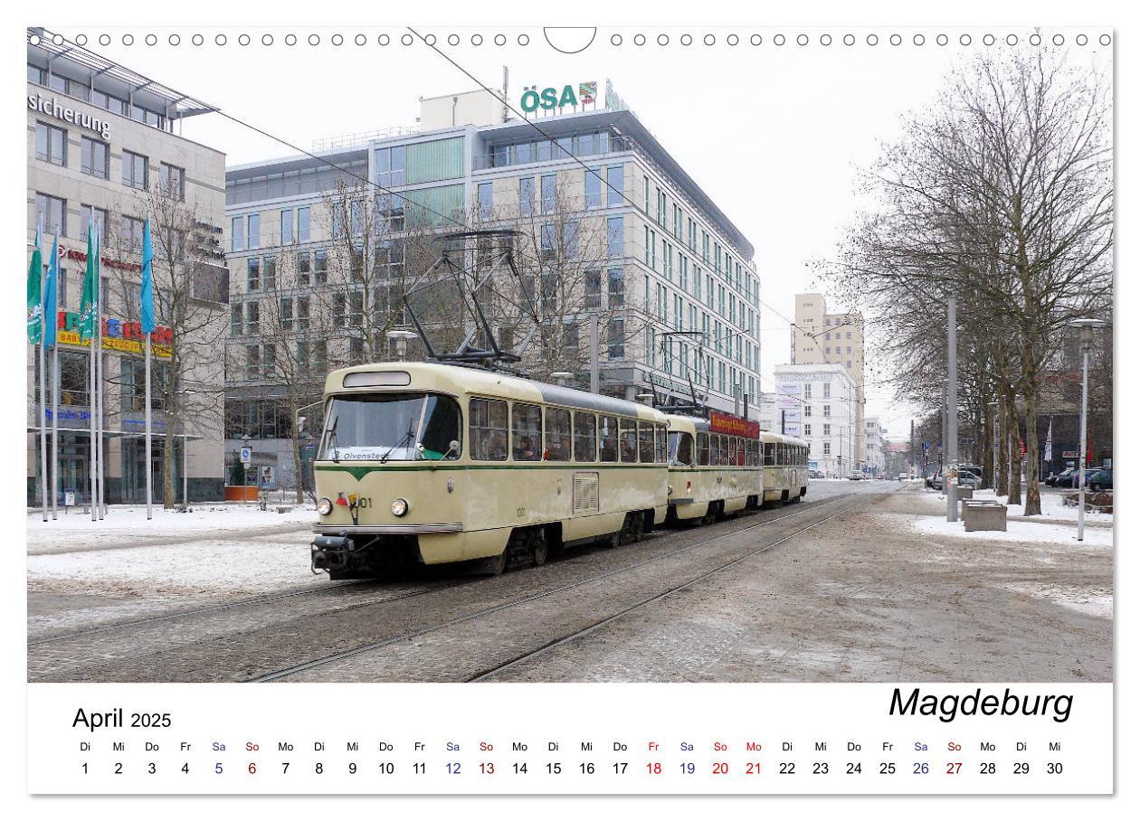 Bild: 9783435444779 | Die letzten Tatrabahnen (Wandkalender 2025 DIN A3 quer), CALVENDO...